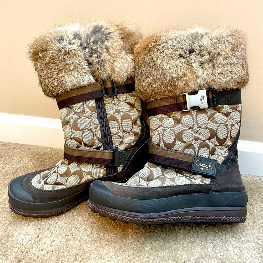 Coach Winter Boots